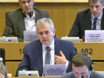 Μ.Χαρακόπουλος από Βρυξέλλες: Αύξηση εισροής μεταναστών στην Ελλάδα
