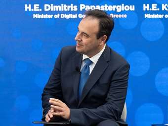 Δ. Παπαστεργίου στο πλαίσιο του P-TEC: Η ψηφιακή μεταρρύθμιση αποτελεί πυλώνα της στρατηγικής ανάπτυξης της Ελλάδας
