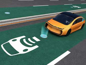 Ο πρώτος δρόμος ασύρματης φόρτισης στον κόσμο-σε ποια χώρα φτιάχτηκε (video)