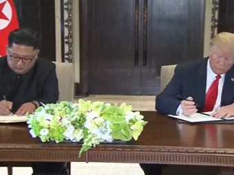 Τραμπ: Ακόμα έχω καλές σχέσεις με τον Κιμ Γιονγκ Ουν