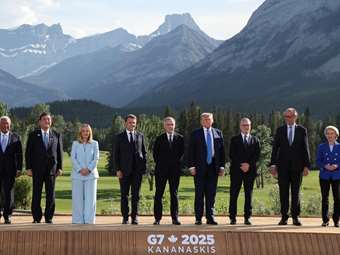 G7: Στο τραπέζι κυρώσεις και δασμοί κατά των χωρών που υποστηρίζουν τον πόλεμο της Ρωσίας