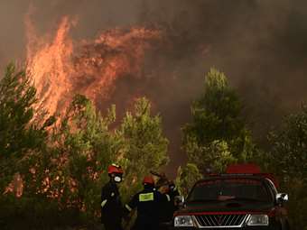 Υψηλός κίνδυνος πυρκαγιάς αύριο σε πολλές περιοχές της χώρας - Επικίνδυνη εβδομάδα για εκδήλωση πυρκαγιών