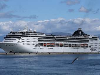 Χανιά: Έκτακτη άφιξη κρουαζιερόπλοιου στο λιμάνι της Σούδας