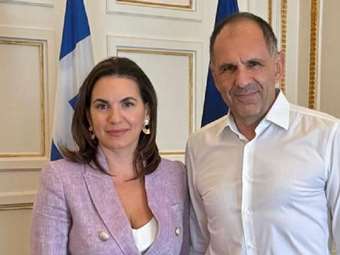 Η τουριστική διπλωματία στο επίκεντρο συνάντησης της Ό. Κεφαλογιάννη με τον Γ. Γεραπετρίτη