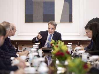 Κ. Μητσοτάκης: Οι αγρότες θα λάβουν φέτος μισό δισεκατομμύριο παραπάνω - Είμαστε πάντα ανοιχτοί σε συντεταγμένο διάλογο