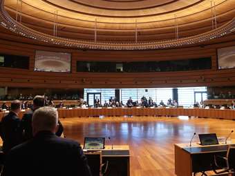 Συμφωνία των ΥΠΕΞ της Ε.Ε. να χρησιμοποιήσουν κέρδη €1,4 δισ. από ρωσικά παγωμένα περιουσιακά στοιχεία