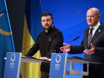 Η Ουκρανία έχει πάλι πρόβλημα με τη Γερμανία - Πώς μπορεί να λυθεί