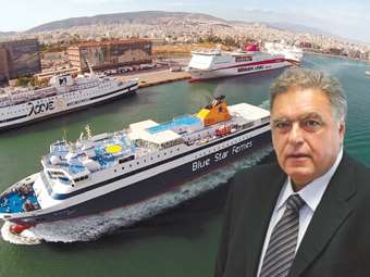 Σε πλήρη εξέλιξη η ανάκαμψη της ακτοπλοΐας