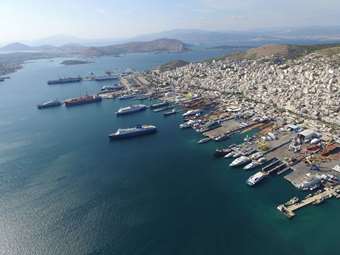 Σταθεροποιήθηκε δεξαμενόπλοιο στη Ναυπηγοεπισκευαστική Ζώνη Περάματος μετά από εισροή υδάτων