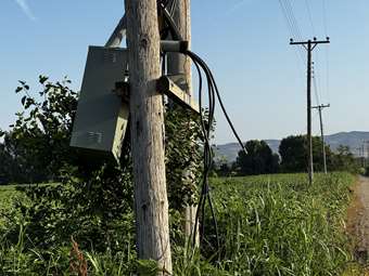 Σε απόγνωση οι αγρότες στον Λαγκαδά - Εκλάπησαν για τέταρτη φόρα φέτος οι μετασχηματιστές του ΔΕΔΔΗΕ από τις καλλιέργειές τους