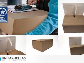 Η UNIPAKHELLAS τιμήθηκε με το βραβείο WorldStar 2024 για τις Βιώσιμες Λύσεις της στη Συσκευασία για το Ηλεκτρονικό Εμπόριο