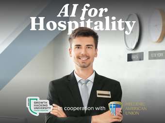 Σεμινάρια ΑΙ for Hospitality από την Ελληνοαμερικανική Ένωση