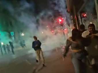 Βουλευτικές εκλογές στη Γαλλία: Επεισόδια μετά την απρόσμενη νίκη της αριστεράς