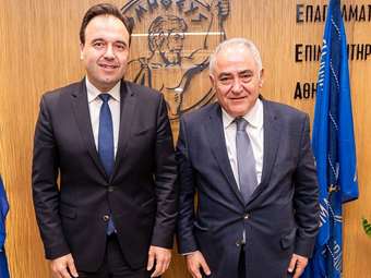 Συνάντηση εργασίας ΕΕΑ με τον υπουργού Ψηφιακής Διακυβέρνησης για θέματα ενίσχυσης της επιχειρηματικότητας