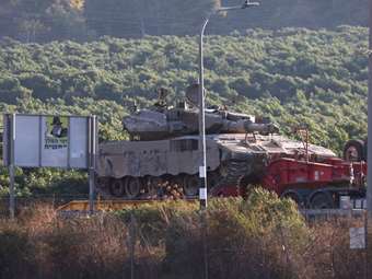 Η ισραηλινή πολεμική αεροπορία "έτοιμη να υποστηρίξει χερσαίες επιχειρήσεις" κατά της Χεζμπολάχ στον Λίβανο