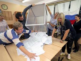 Διεθνής κατακραυγή για τις ρωσικές προεδρικές "εκλογές"