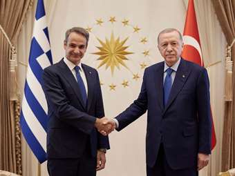 Μητσοτάκης - Ερντογάν: Καλό κλίμα, αλλά και διαφωνίες για μειονότητα στη Θράκη, Μονή της Χώρας και Χαμάς