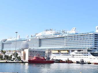 Για νέα ρεκόρ ετοιμάζεται το λιμάνι του Πειραιά στην Κρουαζιέρα