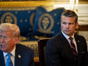 CNN: Όταν ο Χέγκσεθ προειδοποιούσε τον στρατό για "παράνομες διαταγές" του Τραμπ