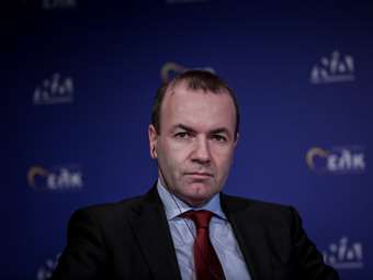 M.Bέμπερ: Η ελληνική κυβέρνηση εφάρμοσε μεταρρυθμίσεις για να εγγυηθεί το κράτος δικαίου