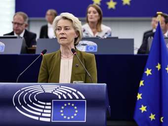 "Διμέτωπη" πρόκληση για τη Φον ντερ Λάιεν