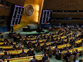 Ελλάδα στον ΟΗΕ: Η διεθνής ειρήνη απαιτεί αναζωογόνηση του πολυμερούς συστήματος και σεβασμό στο Διεθνές Δίκαιο