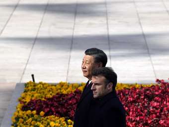 Γιατί οι δηλώσεις περί Κίνας έγιναν "μπούμερανγκ" για τον Μακρόν