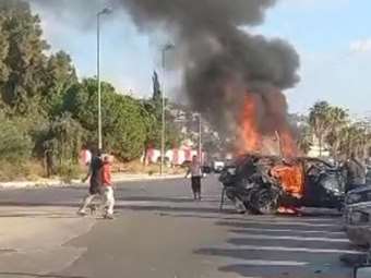 Το Ισραήλ έπληξε με drone αυτοκίνητο στη Σιδώνα του Λιβάνου - Νεκρό ένα στέλεχος της Χαμάς