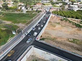 Νέα γέφυρα στην Ελλάδα-Δείτε ποια περιοχή αλλάζει