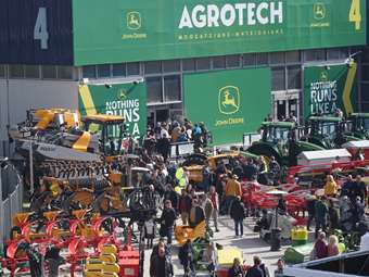 Πάνω από 20.000 οι ξένοι επισκέπτες της Agrotica