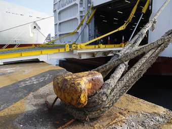 Καιρός: Απαγορευτικό απόπλου λόγω ισχυρών ανέμων - Μεγάλος ο κίνδυνος πυρκαγιάς