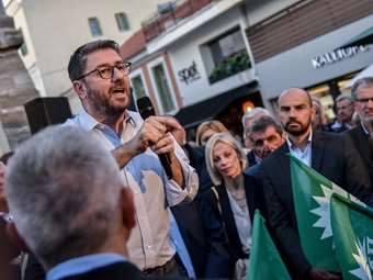 Ν. Ανδρουλάκης: Το ΠΑΣΟΚ θα αγωνιστεί στις εθνικές εκλογές να υπάρχει αντίπαλος που να κερδίσει τη ΝΔ