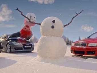 Δείτε το υπέροχο χριστουγεννιάτικο βίντεο της Audi με αυτοκίνητα μινιατούρες