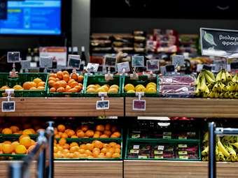 Eurostat: Πληθωρισμός 3,6% στην Ελλάδα τον Ιούνιο όπως είχε εκτιμηθεί - Στο 2% η ευρωζώνη