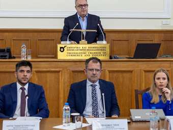 Θεσσαλονίκη: Η ασφάλιση πιστώσεων - εγγυήσεων χρήσιμο εργαλείο για την βιώσιμη ανάπτυξη των εξαγωγών