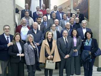 Επανεξελέγη πρόεδρος του ΔΣ και της Διοικητικής Επιτροπής του ΕΒΕΠ ο Βασίλης Κορκίδης