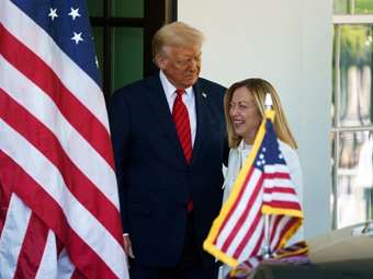 Πώς η Μελόνι μπορεί να σώσει τη Διατλαντική Συμμαχία