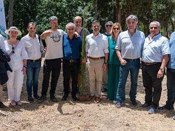 Δεντροφύτευση στο Άλσος Ευελπίδων από ΕΕΑ, Δήμο Αθηναίων και We4All