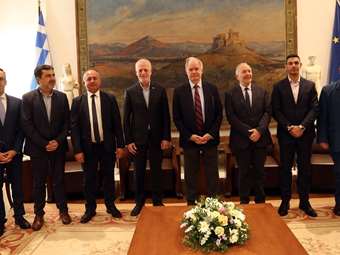 Συνάντηση του Προέδρου της Βουλής Κ. Τασούλα με Κύπριους βουλευτές