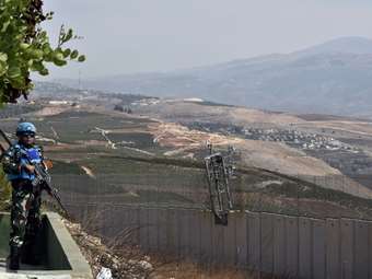 Λίβανος: Η UNIFIL δηλώνει ότι ισραηλινό άρμα μάχης άνοιξε πυρ εναντίον θέσης της