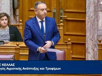 Χρ. Κέλλας: Δεν υπάρχει εγκεκριμένο εμβόλιο κατά της ευλογιάς στην ΕΕ