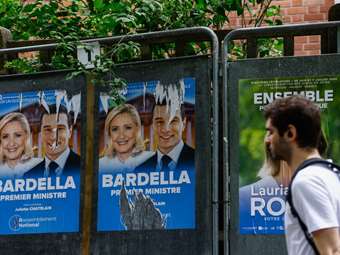 Οι εκλογές που θα παροξύνουν την κρίση της Γαλλίας - Η ακροδεξιά στα πρόθυρα της εξουσίας