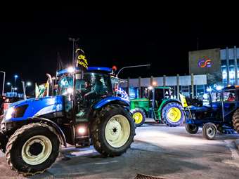 Θεσσαλονίκη: Πανελλαδική σύσκεψη αγροτών στη Σίνδο για τον συντονισμό των κινητοποιήσεών τους