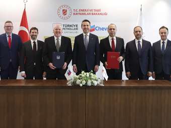 Τουρκία: Συμφωνία με τη Chevron για παγκόσμια έρευνα πετρελαίου και φυσικού αερίου