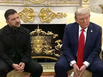 Ο Τραμπ δεν αποκλείει να στείλει στρατεύματα για τη διατήρηση της ειρήνης στην Ουκρανία - Ζελένσκι: Είμαστε έτοιμοι για τριμερή συνάντηση