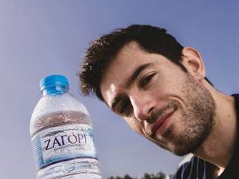 Το Φυσικό Μεταλλικό Νερό ΖΑΓΟΡΙ συμμαχεί με τον κορυφαίο Έλληνα αθλητή, Χρυσό Ολυμπιονίκη και Παγκόσμιο Πρωταθλητή, Μίλτο Τεντόγλου!