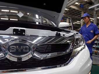 Η Κίνα εισβάλει στην ευρωπαϊκή αγορά ηλεκτροκίνητων