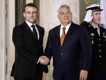 Όρμπαν: Συνάντηση με τον Μακρόν την Τετάρτη για συνομιλίες για την Ουκρανία