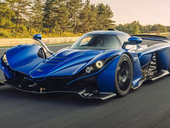 Αυτό το hypercar από την Τσεχία είναι μόνο για θαρραλέους (video)