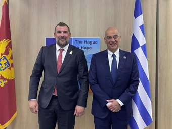Συνάντηση Ν. Δένδια με τον ΥΠΑΜ Μαυροβουνίου με επίκεντρο την ενίσχυση της διμερούς αμυντικής συνεργασίας